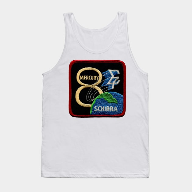 Mercury 8 Tank Top by Spacestuffplus